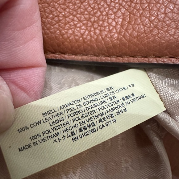 Kate Spade Tan Leather Satchel purse - Picture 15 of 16